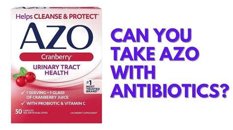 However, it is important to note that. . Can you take azo with macrobid